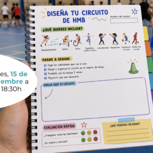 Webinar (15 SEP) - Programando en Educación Física: el cuaderno del alumno