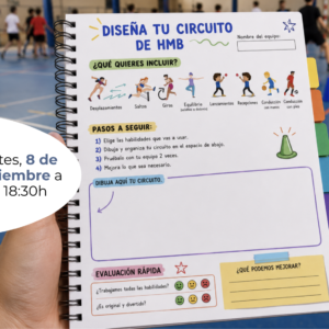 Webinar (8 SEP) - Programando en Educación Física: el cuaderno del alumno.